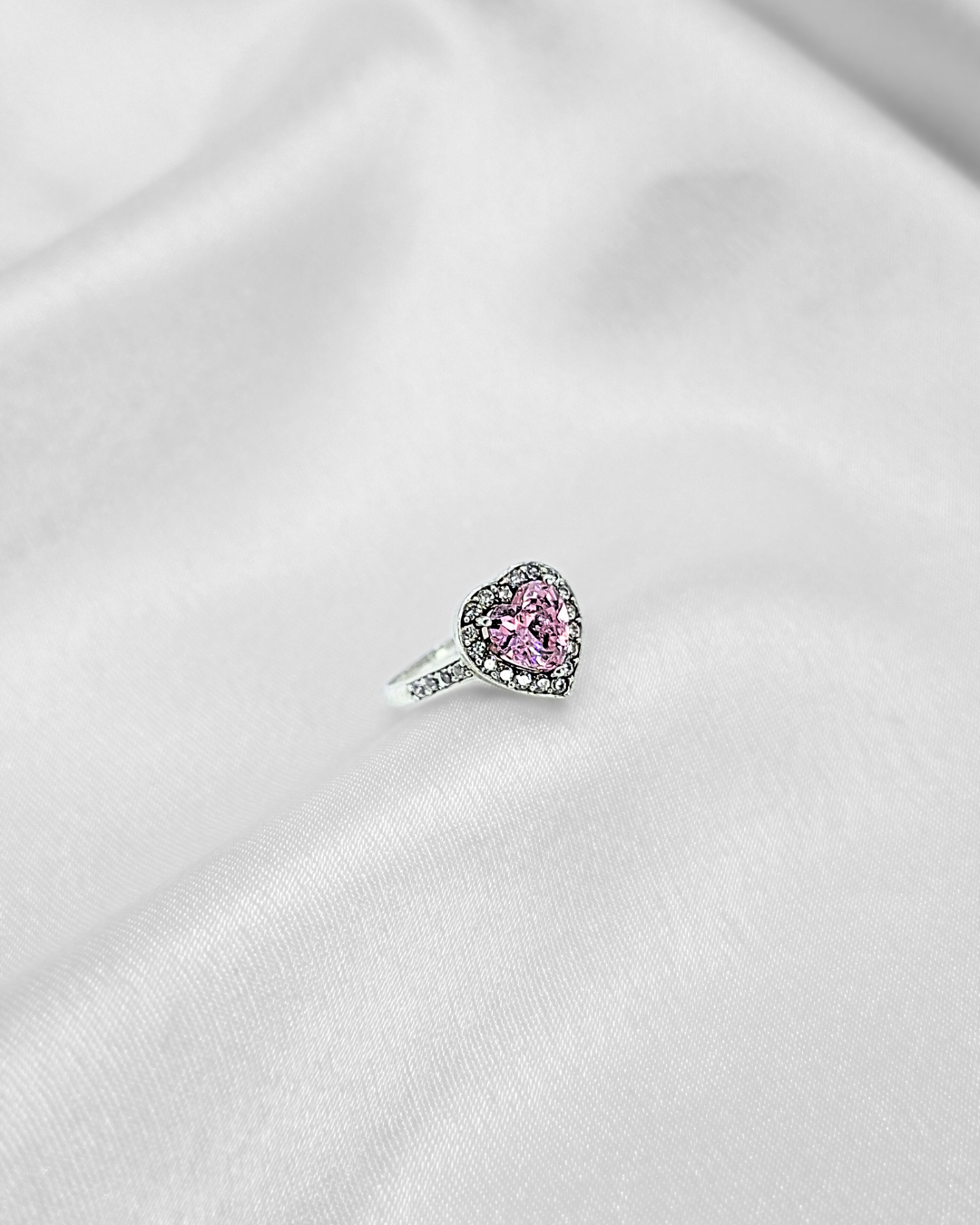 Anillo Corazón Love