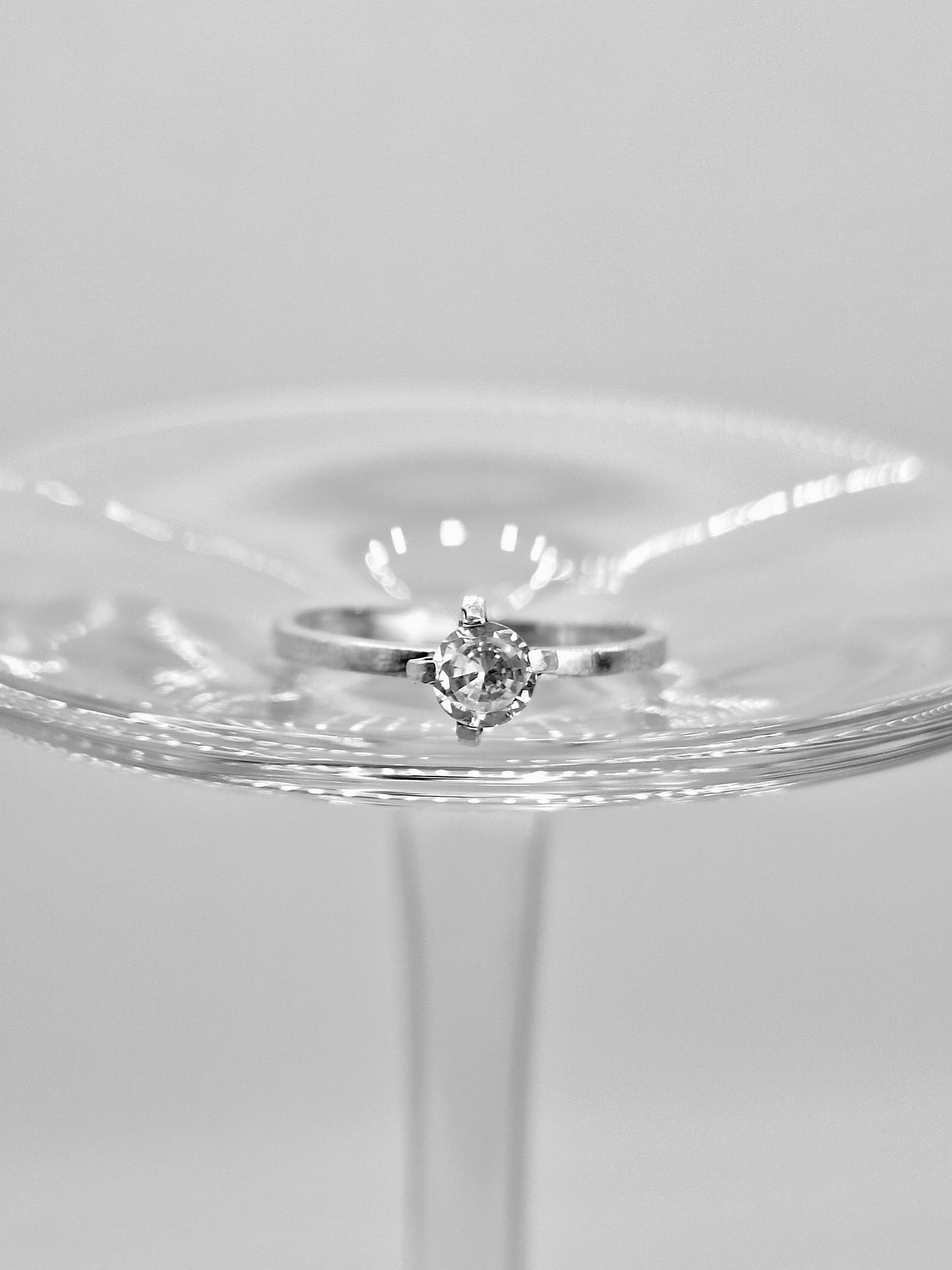 Anillo Solitario Eros