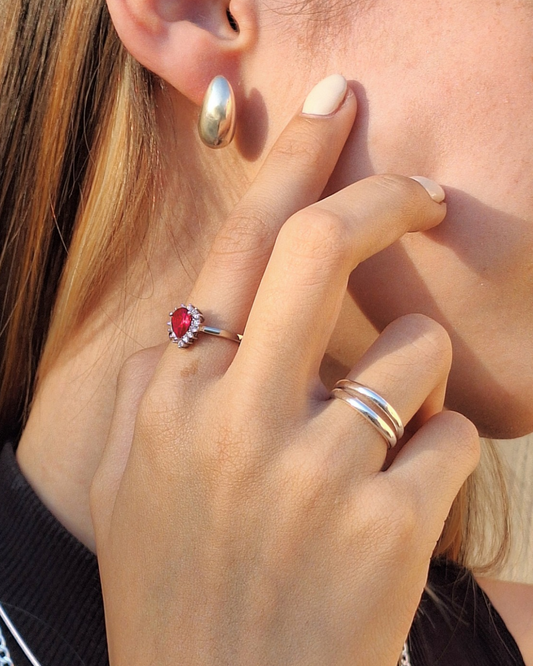 Argolla lisa 2 mm