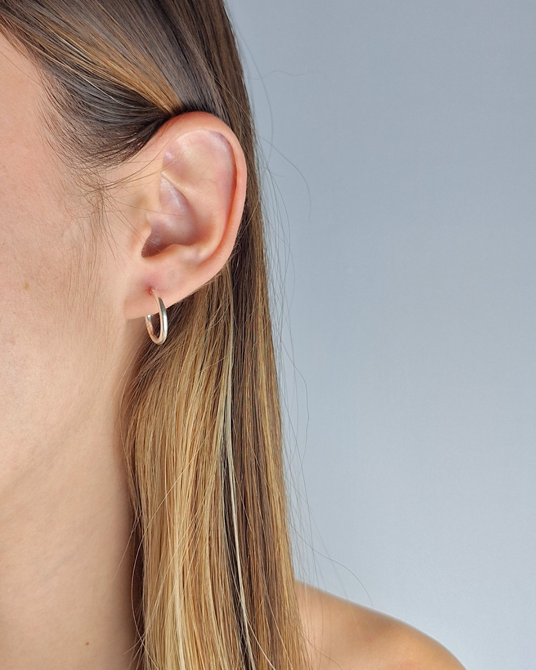 Arracadas Lisas 1.5 cm