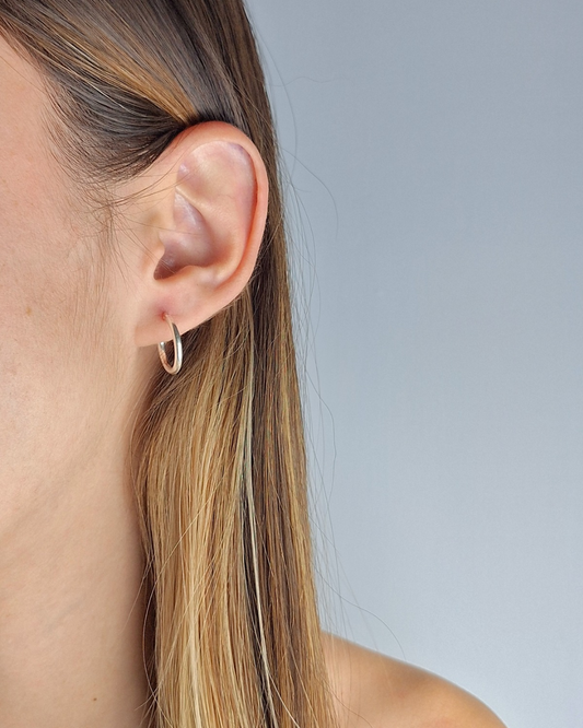 Arracadas Lisas 1.5 cm