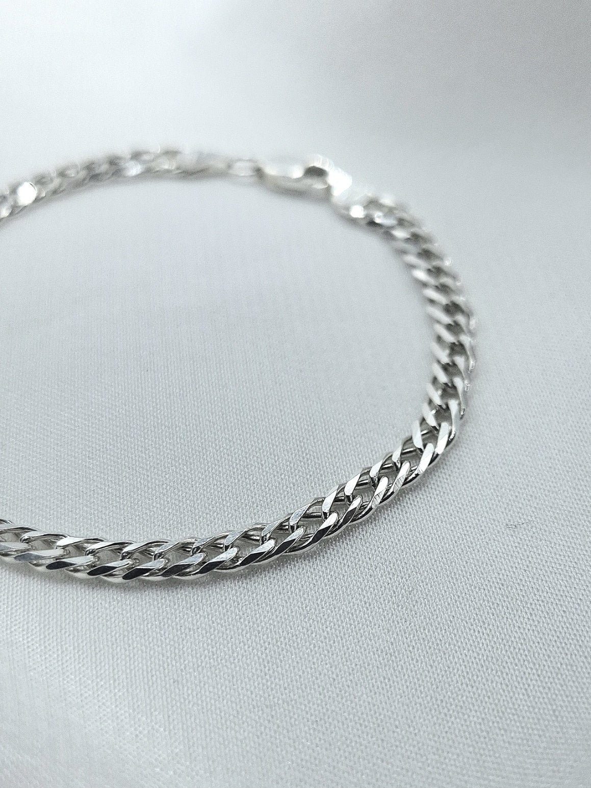 Pulso Doble Rombo 4 mm