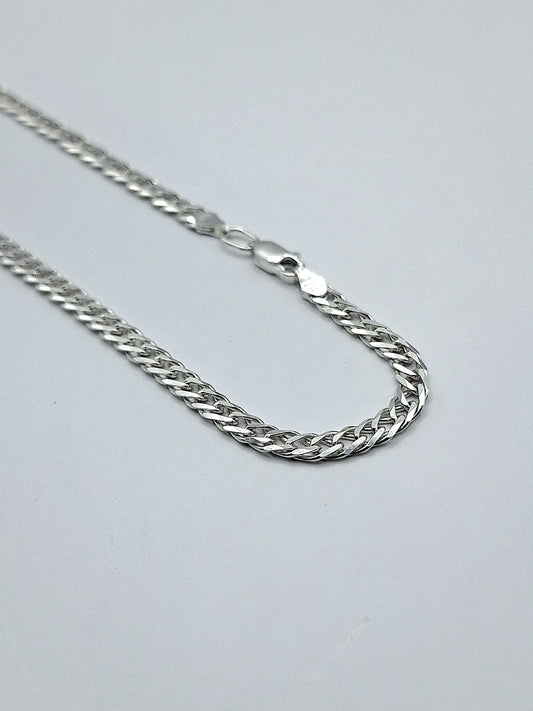 Cadena Doble Rombo 4 mm