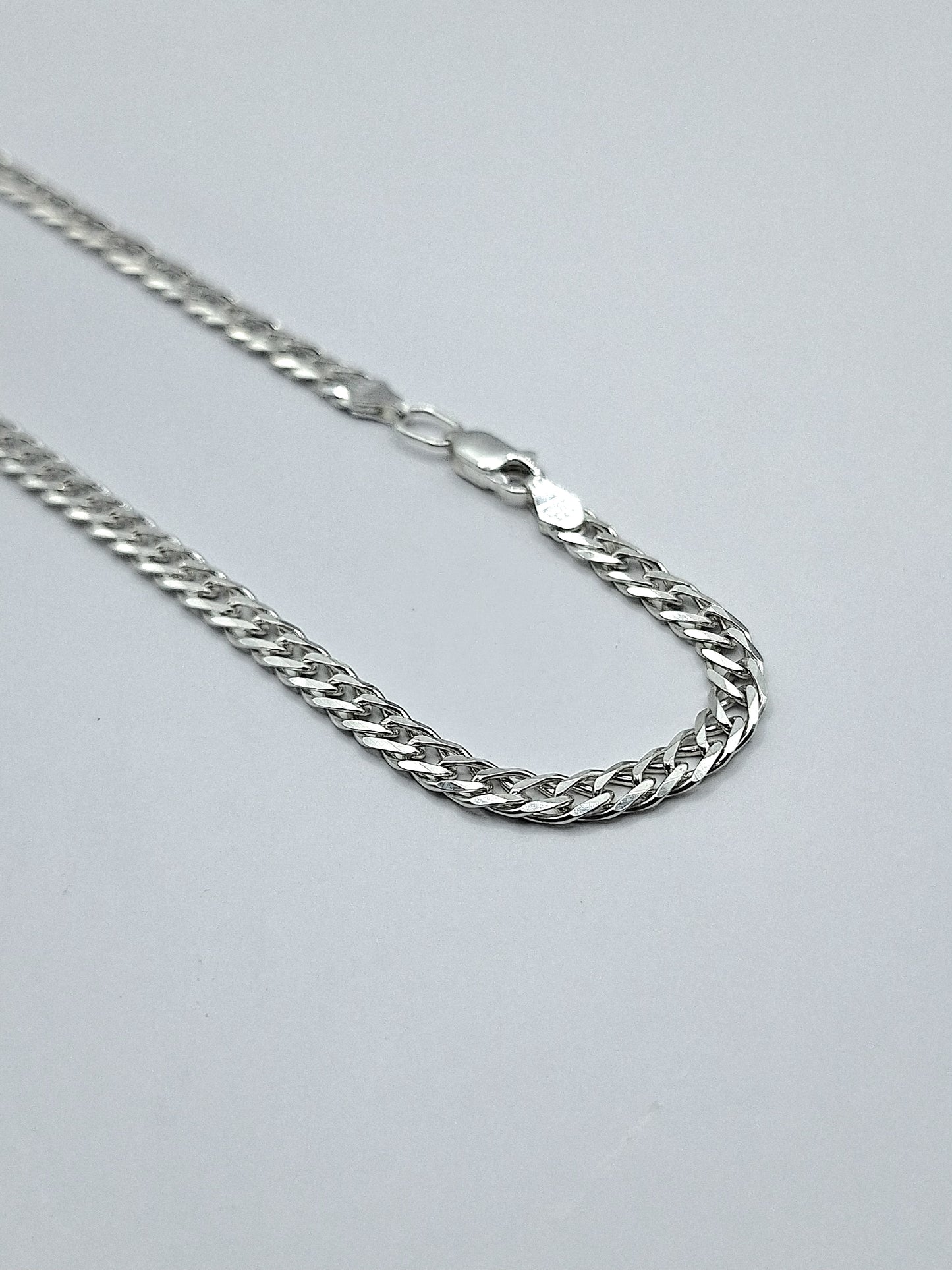 Cadena Doble Rombo 4 mm