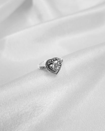 Anillo Corazón Love