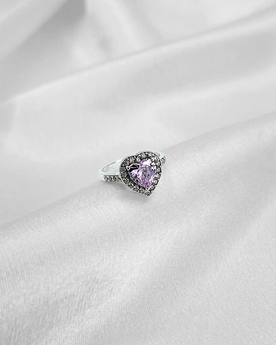 Anillo Corazón Love