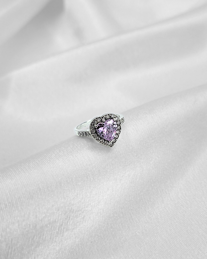 Anillo Corazón Love