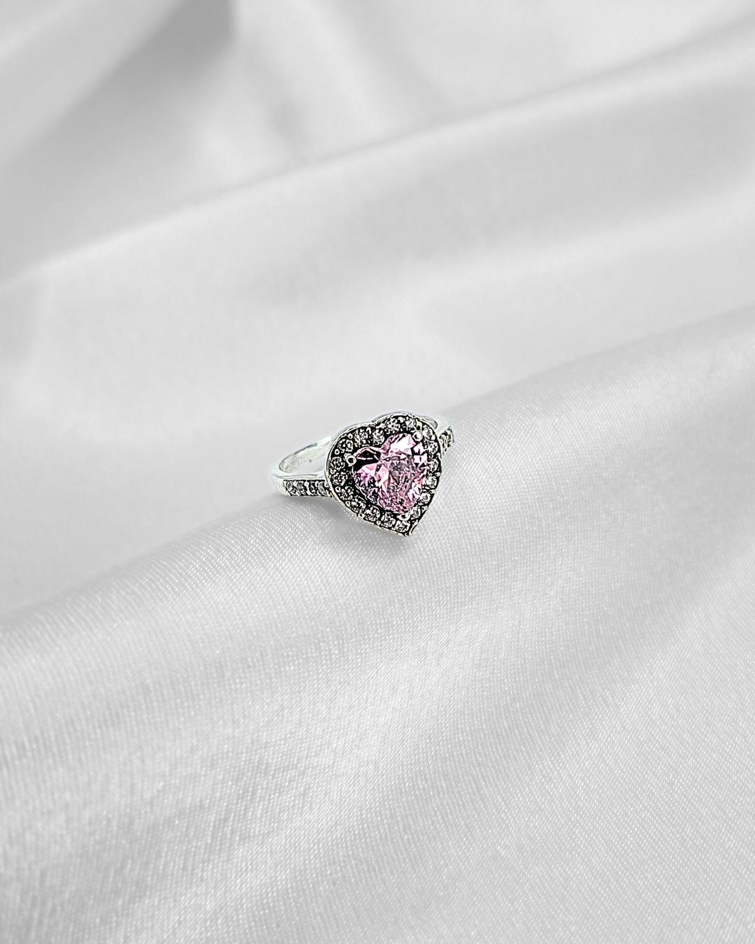 Anillo Corazón Love