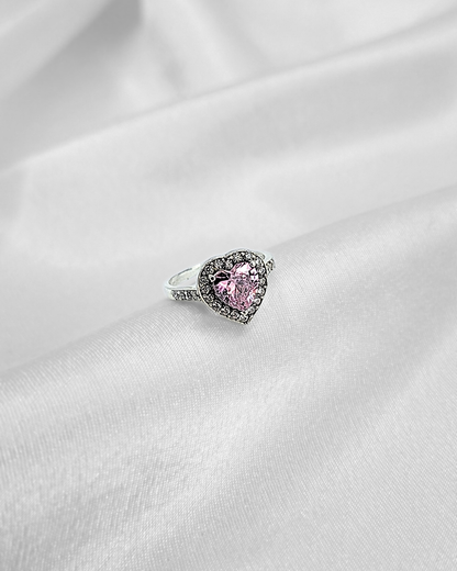Anillo Corazón Love
