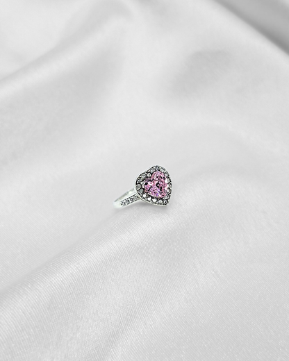 Anillo Corazón Love