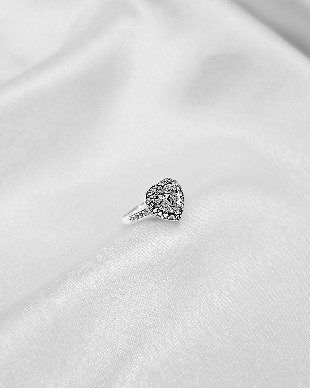 Anillo Corazón Love