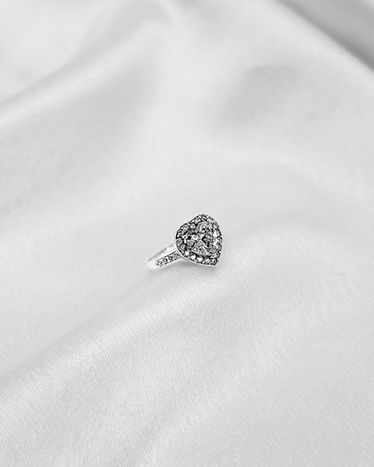Anillo Corazón Love