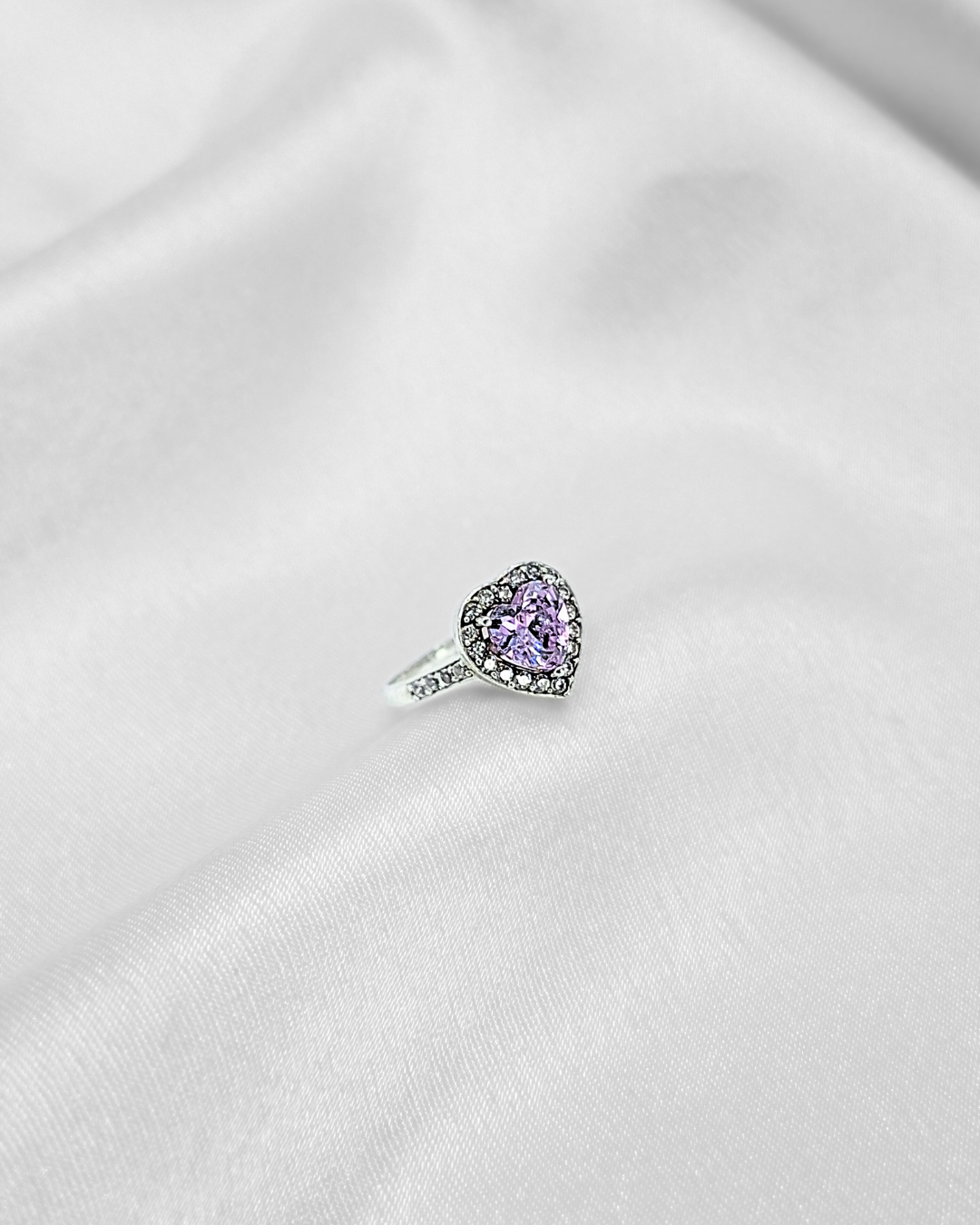 Anillo Corazón Love