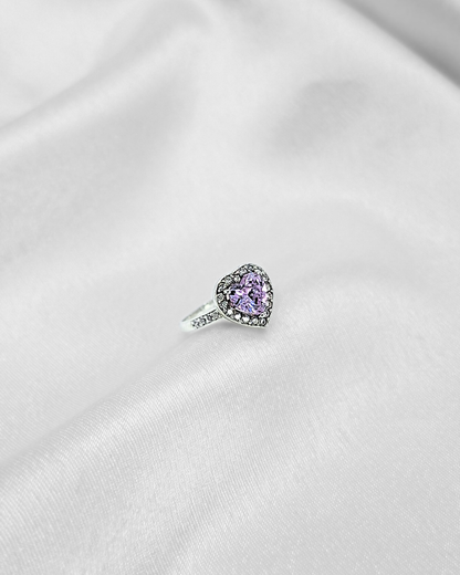 Anillo Corazón Love