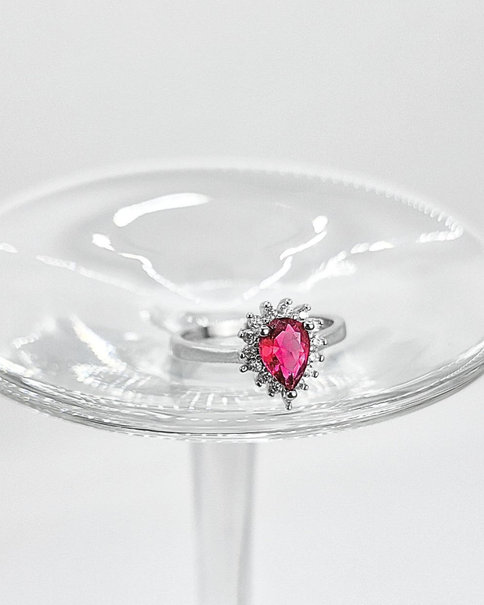 Anillo Gota de Fuego