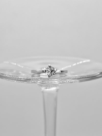 Anillo Solitario Eros