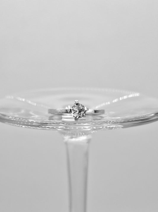 Anillo Solitario Eros