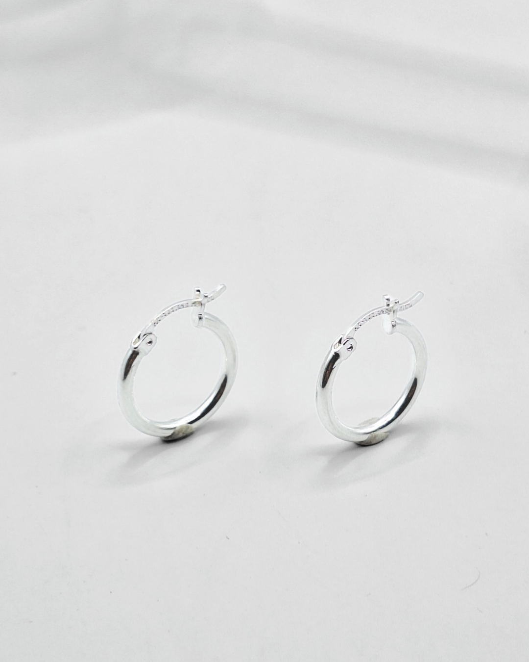 Arracadas Lisas 1.5 cm