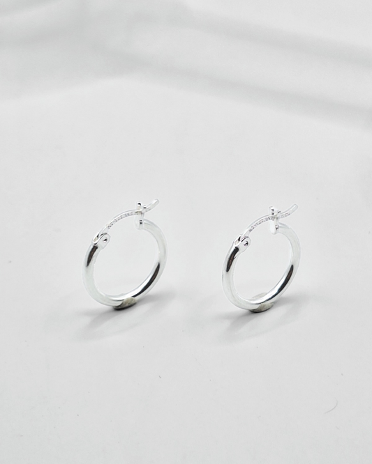 Arracadas Lisas 1.5 cm