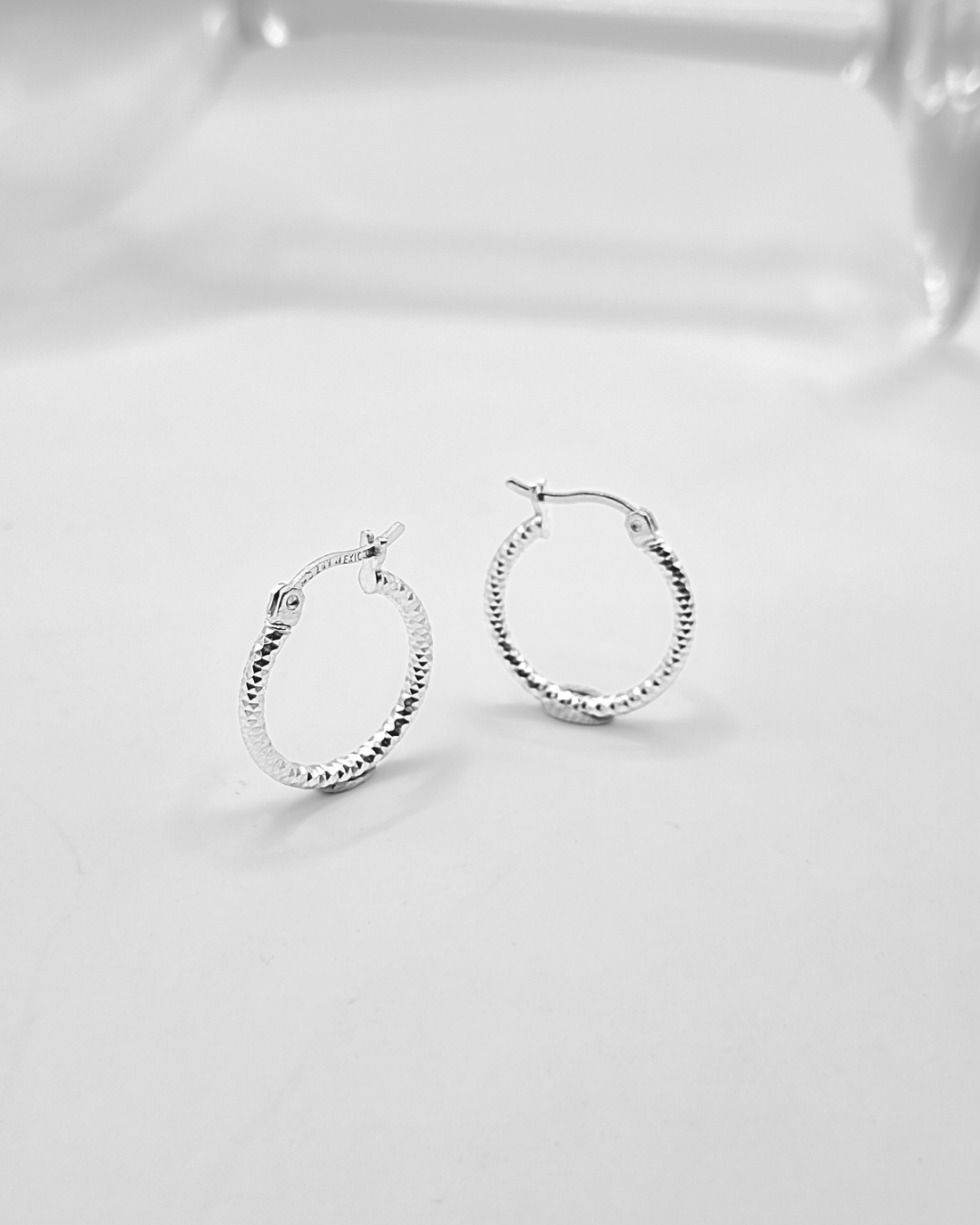 Arracadas Irregulares 1.5 cm