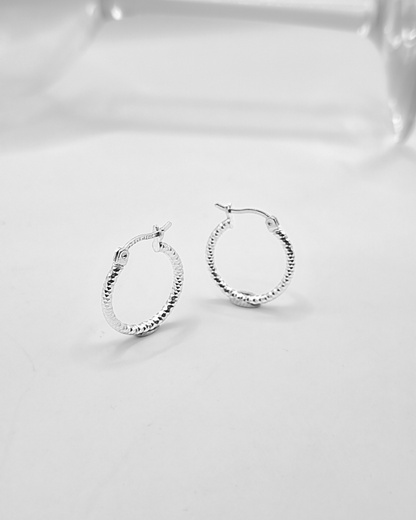 Arracadas Irregulares 1.5 cm