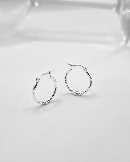 Arracadas Irregulares 1.5 cm