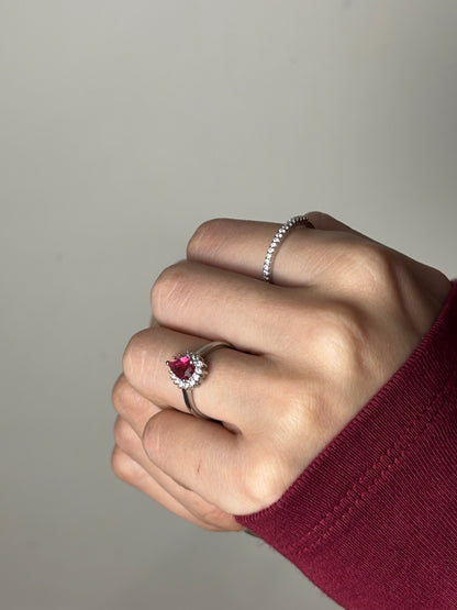 Anillo Gota de Fuego