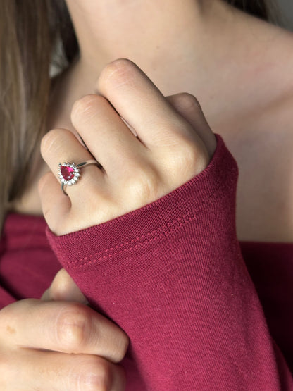Anillo Gota de Fuego