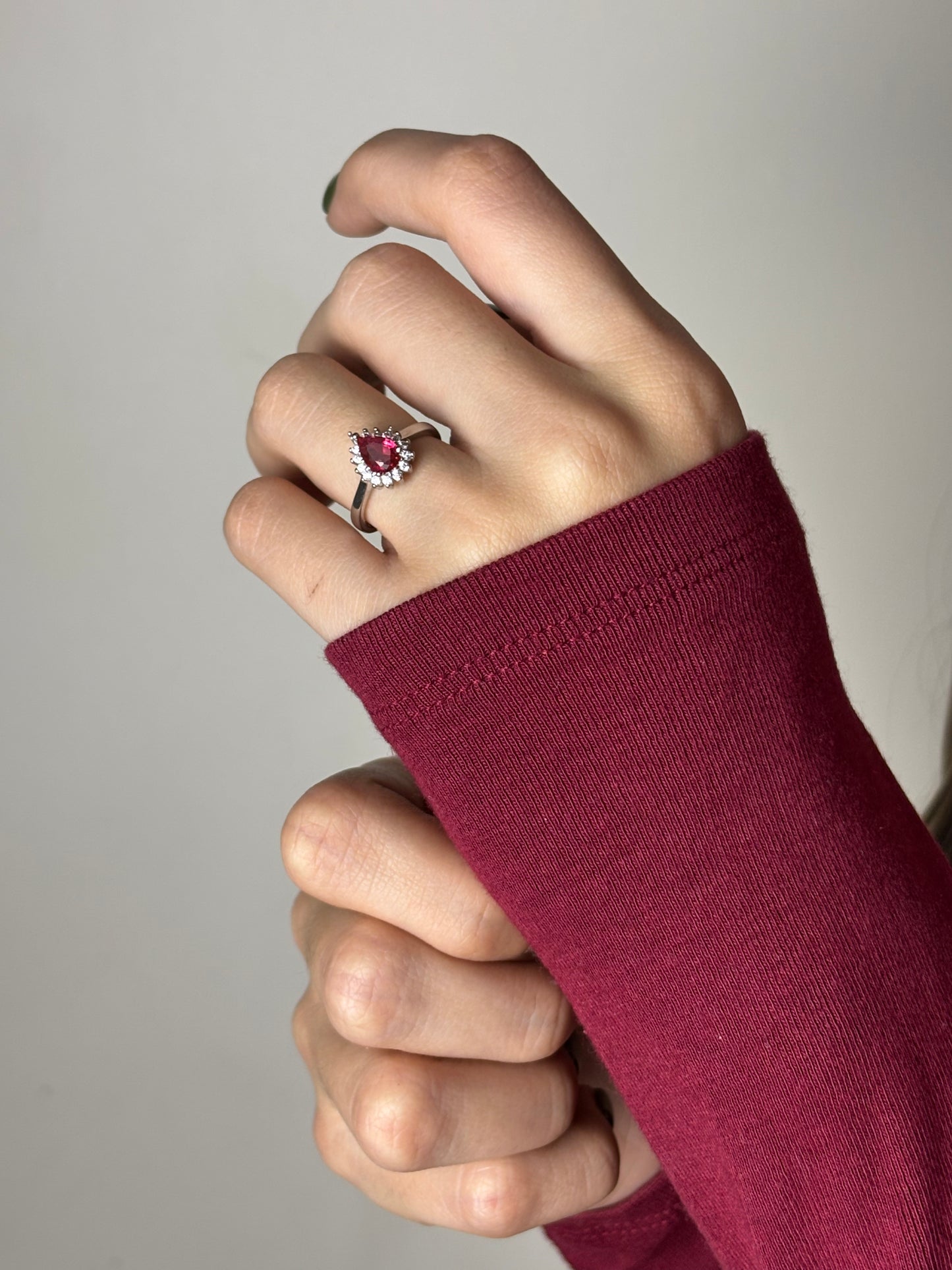 Anillo Gota de Fuego