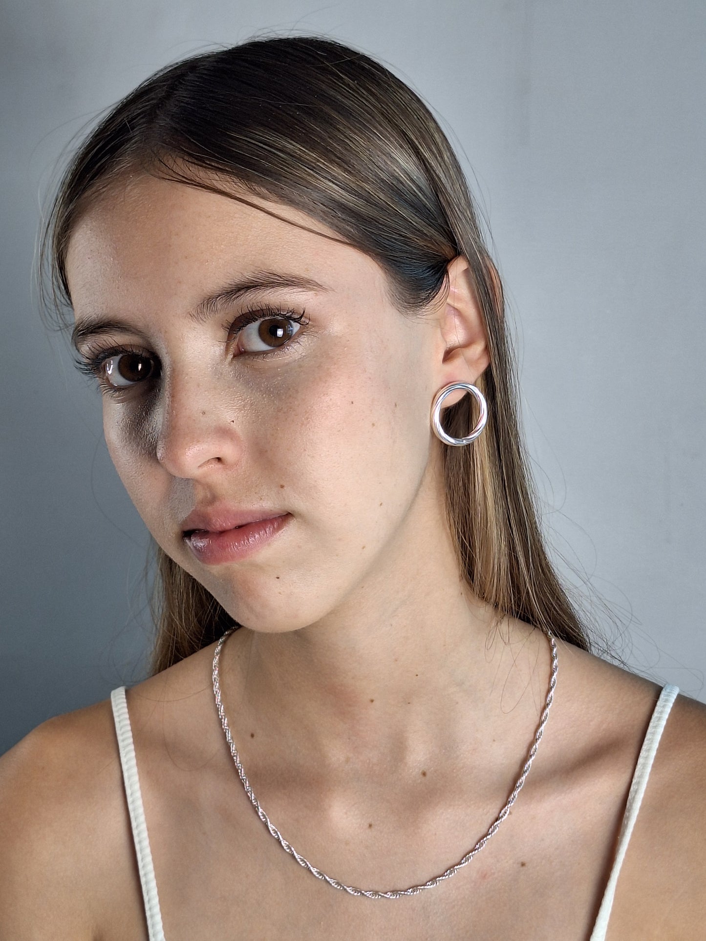 Aretes Trenzados
