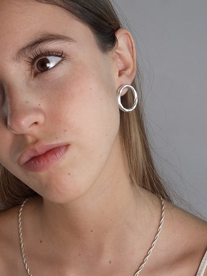 Aretes Trenzados