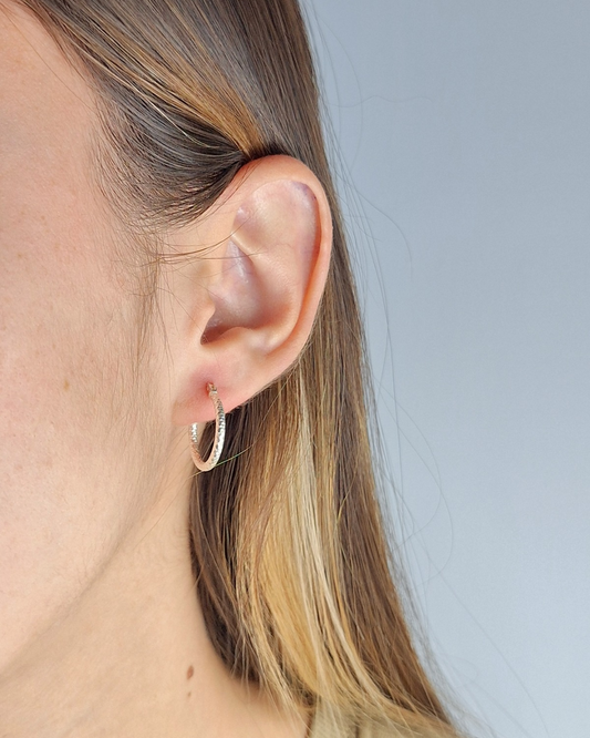 Arracadas Irregulares 1.5 cm