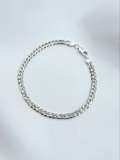 Pulso Doble Rombo 4 mm