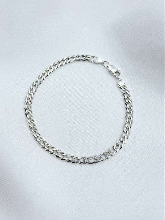 Pulso Doble Rombo 4 mm