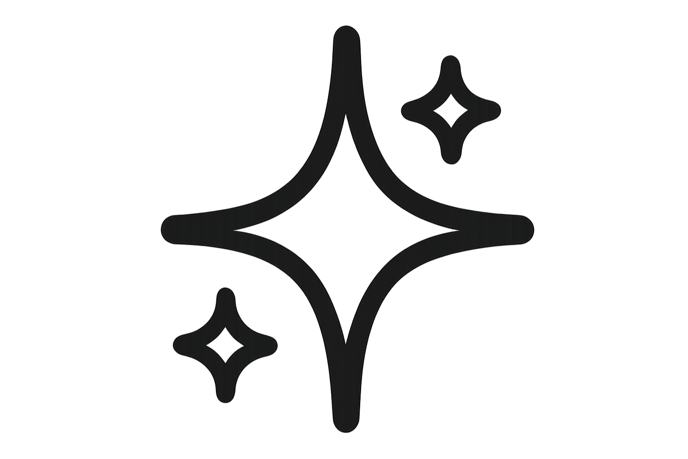 en vez de las bolitas, coloca 2 brillos en el mismo lugar