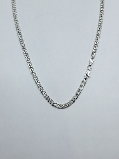 Cadena Doble Rombo 4 mm