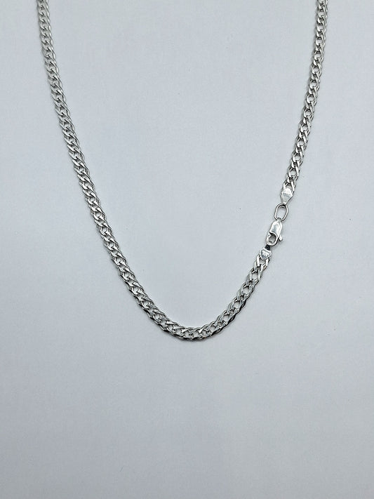 Cadena Doble Rombo 4 mm