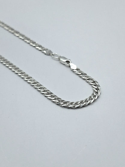 Cadena Doble Rombo 4 mm